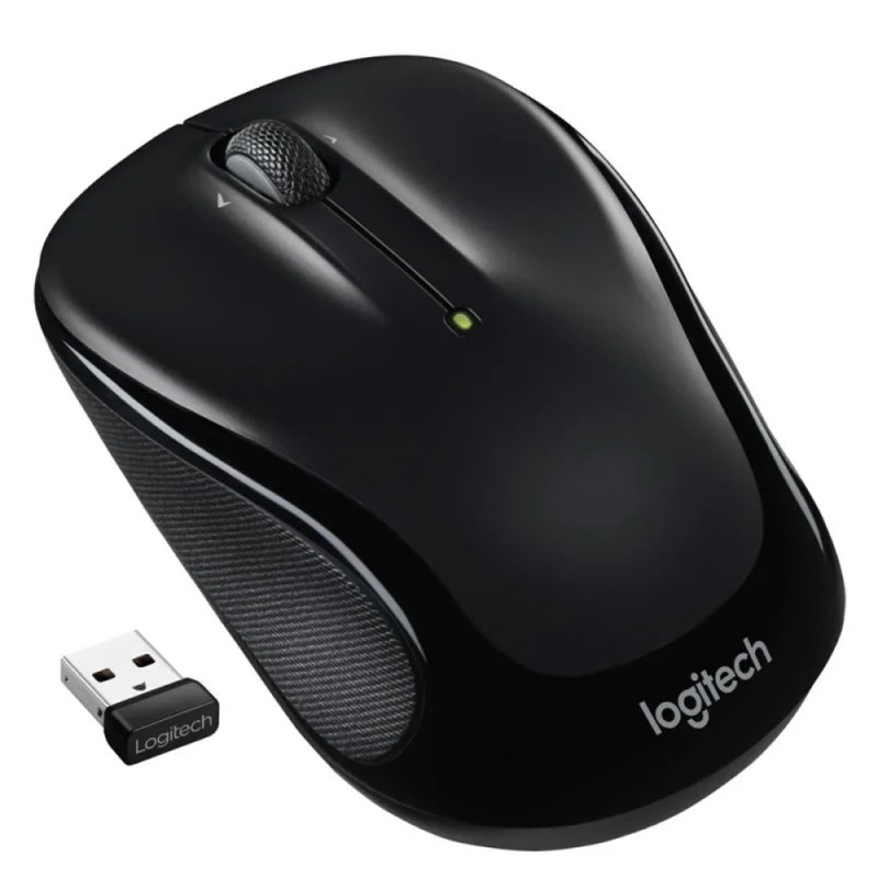 Logitech M325S - Wired, Wireless Optical Mouse, 1000 DPI, Black color - Featured Image
