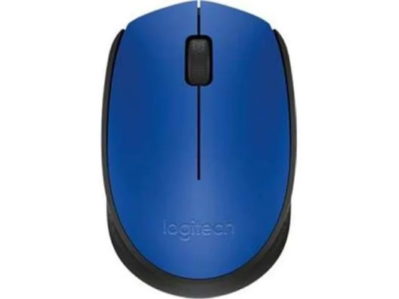 Logitech M170 - Wired, Wireless Optical Mouse, 1000 DPI, Blue / Black color - Featured Image
