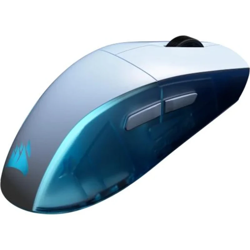 Corsair M75 RGB - Wireless, Bluetooth Wireless Optical Mouse, 26000 DPI, White / Blue color - Featured Image