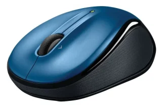Logitech M325 - Wireless Optical Mouse, Blue color