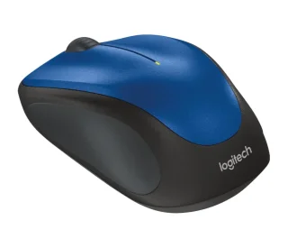 Logitech 910-002901 - Wired, Wireless Optical Mouse, 1000 DPI, Blue color