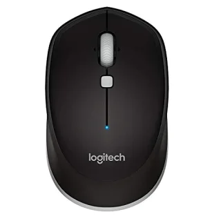 Logitech M535 - Bluetooth Wireless Optical Mouse, Blue color