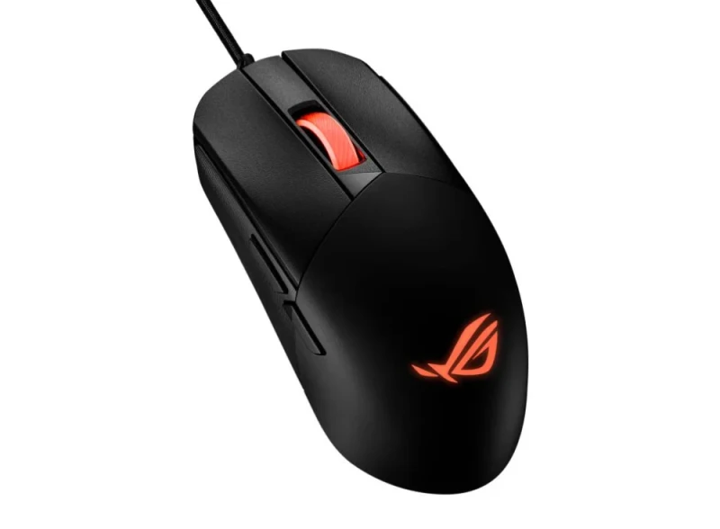 Asus ROG Strix Impact III - Wired Optical Mouse, 12000 DPI, Black color - Featured Image