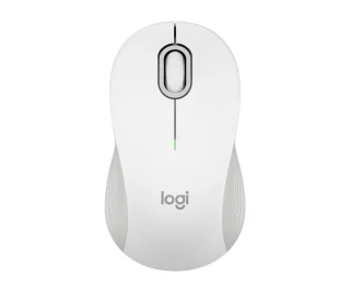 Logitech Off-white Signature M550 - Bluetooth Wireless Optical Mouse, 4000 DPI, White color