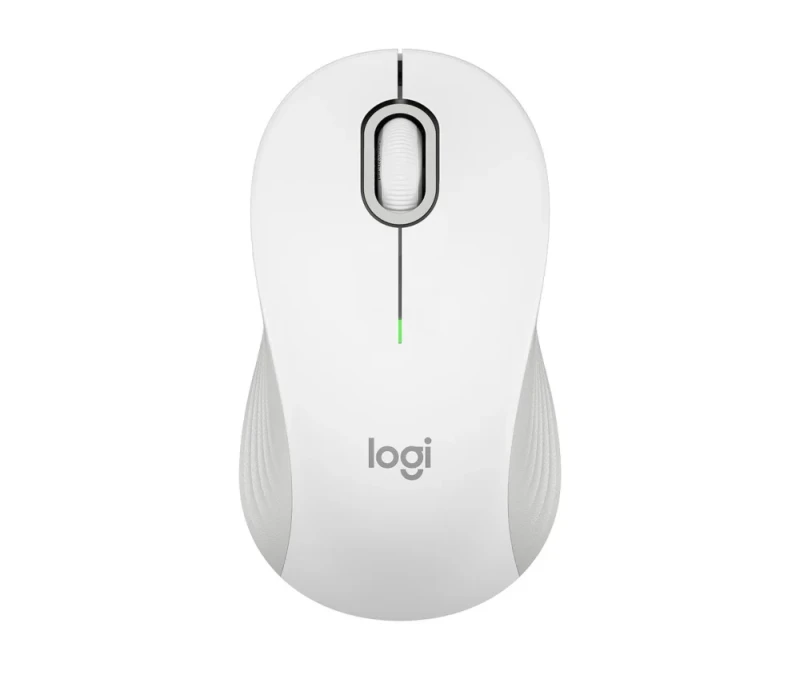 Logitech Off-white Signature M550 - Bluetooth Wireless Optical Mouse, 4000 DPI, White color - Featured Image