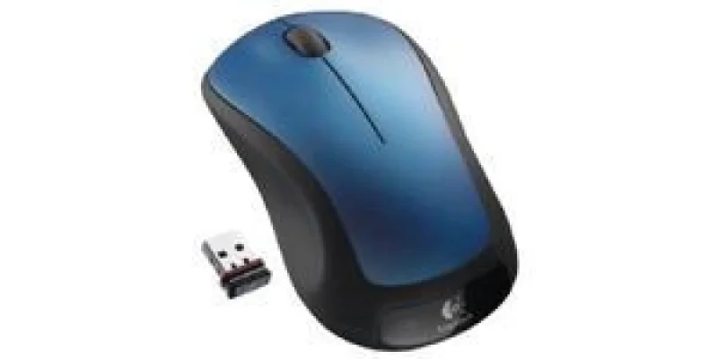 Logitech M310 - Wireless Laser Mouse, Blue color - Featured Image