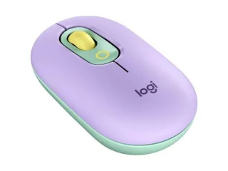 Logitech POP Daydream - Wireless, Bluetooth Wireless Optical Mouse, 4000 DPI, Purple / Green color