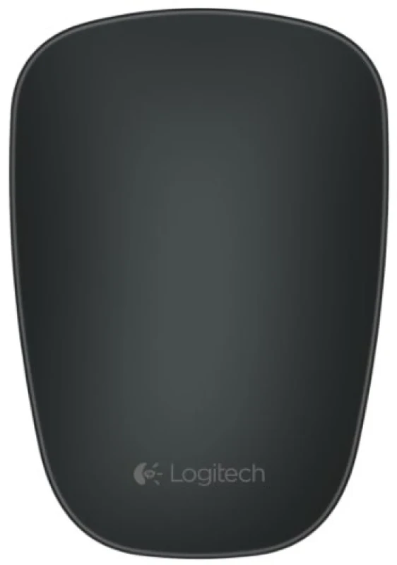 Logitech T630 - Wireless Touchpad Mouse, Black / Silver color - Featured Image