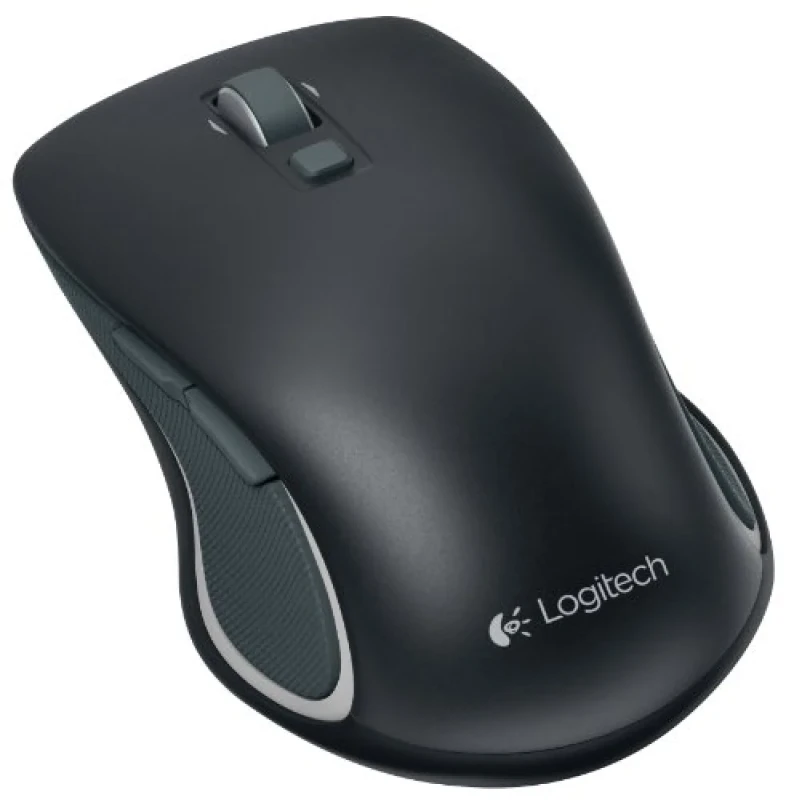 Logitech M560 - Wireless Laser Mouse, Black color - Featured Image