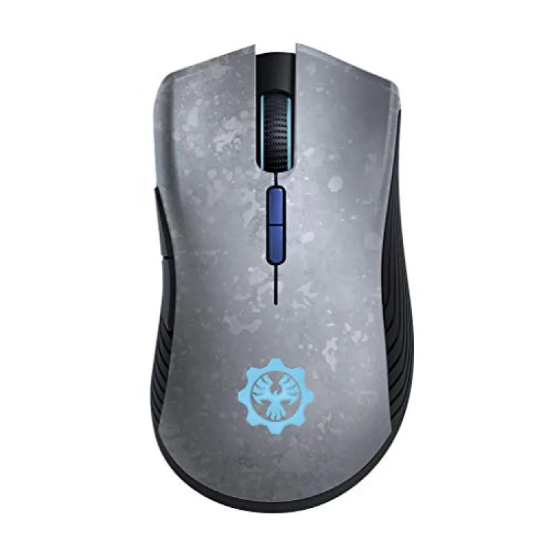 Razer Mamba Gears of War 5 - Wired, Wireless Optical Mouse, 16000 DPI, Gray / Black color - Featured Image