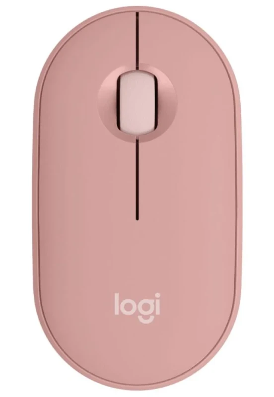 Logitech PEBBLE 2 M350S - Wired, Wireless, Bluetooth Wireless Optical Mouse, 1000 DPI, Pink color - Featured Image