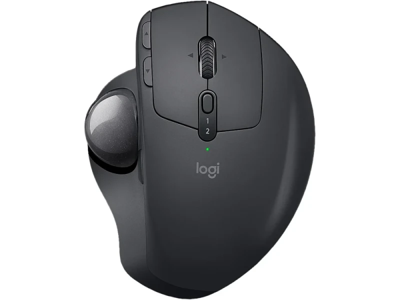 Logitech MX Ergo - Wireless Optical Mouse, 440 DPI, Black color - Featured Image