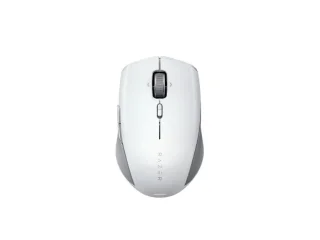 Razer Pro Click Mini - Wireless, Bluetooth Wireless Optical Mouse, 12000 DPI, White / Gray color