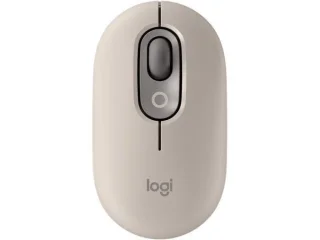 Logitech POP Mist - Wireless, Bluetooth Wireless Optical Mouse, 4000 DPI, Gray color
