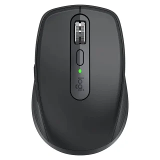Logitech MX Anywhere 3 for Business - Wireless, Bluetooth Wireless Laser Mouse, 4000 DPI, Black color