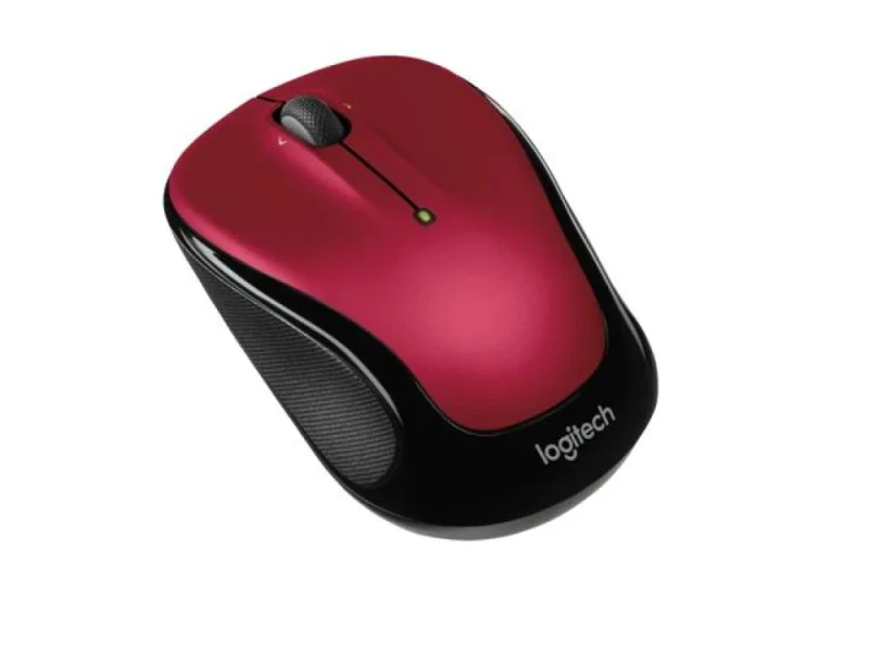 Logitech M325S - Wired, Wireless Optical Mouse, 1000 DPI, Red / Black color - Featured Image