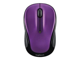 Logitech M325S - Wired Optical Mouse, 1000 DPI, Purple color