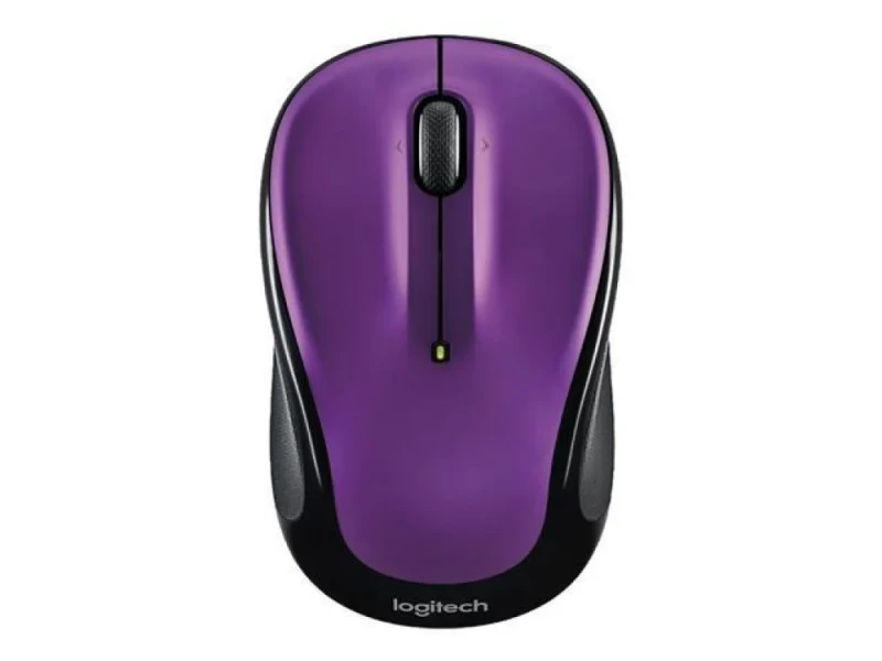 Logitech M325S - Wired Optical Mouse, 1000 DPI, Purple color - Featured Image