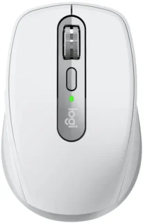 Logitech MX ANYWHERE 3 - Wireless, Bluetooth Wireless Laser Mouse, 4000 DPI, White color