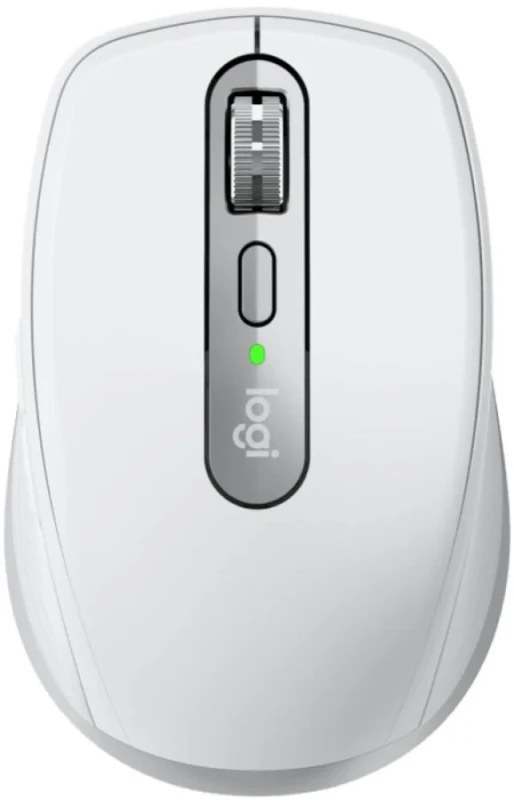 Logitech MX ANYWHERE 3 - Wireless, Bluetooth Wireless Laser Mouse, 4000 DPI, White color - Featured Image