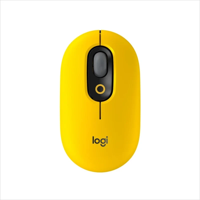 Logitech POP Blast - Wireless, Bluetooth Wireless Optical Mouse, 4000 DPI, Yellow / Black color - Featured Image