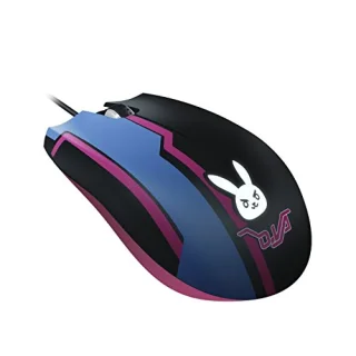 Razer D.Va Abyssus Elite - Wired Optical Mouse, 7200 DPI, Blue / Pink color