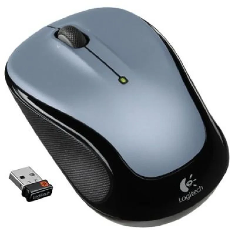 Logitech M325 - Wireless Optical Mouse, 1000 DPI, Silver color - Featured Image