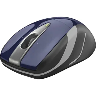 Logitech Wireless Mouse M525 - Wireless Optical Mouse, Blue / Black color