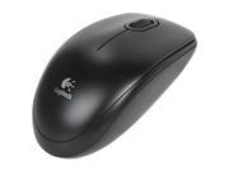 Logitech Optical USB Mouse - Wired Optical Mouse, 800 DPI, Black color - Featured Image