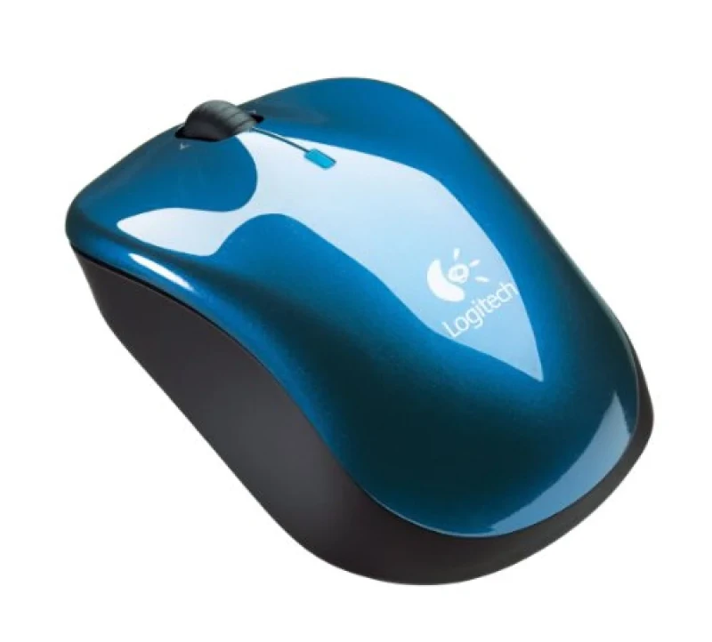 Logitech V470 - Bluetooth Wireless Laser Mouse, Blue color - Featured Image
