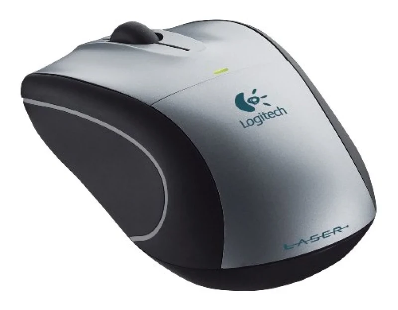 Logitech M505 - Wireless Laser Mouse, Silver color - Featured Image