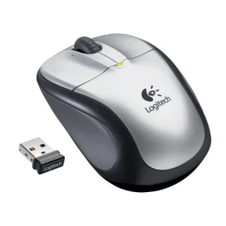 Logitech M305 - Wireless Optical Mouse, 1000 DPI, Silver color