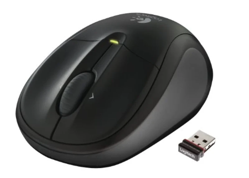Logitech M305 - Wireless Optical Mouse, 1000 DPI, Black color - Featured Image