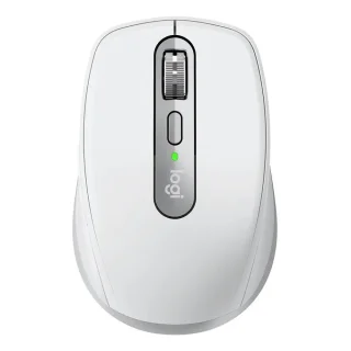 Logitech MX Anywhere 3 for Business - Wireless, Bluetooth Wireless Laser Mouse, 4000 DPI, White / Gray color
