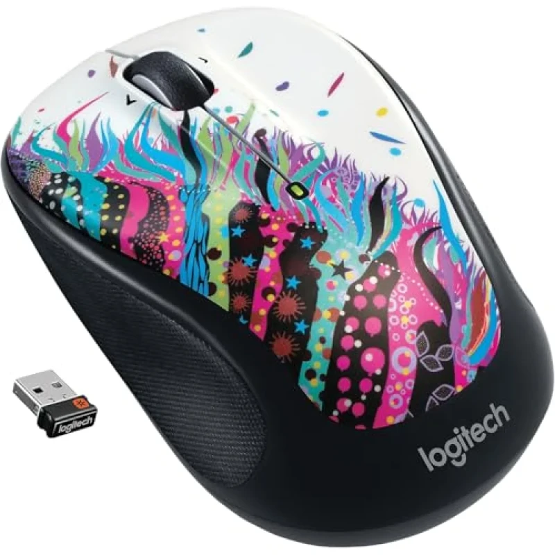 Logitech M325 - Wireless Optical Mouse, Multi color - Featured Image