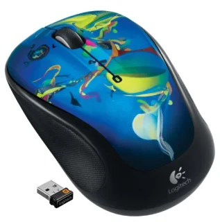 Logitech M325 - Wireless Optical Mouse, Multi color