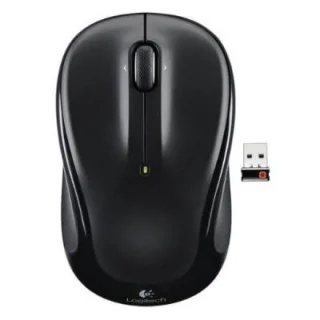 Logitech M325 - Wireless Optical Mouse, Black color