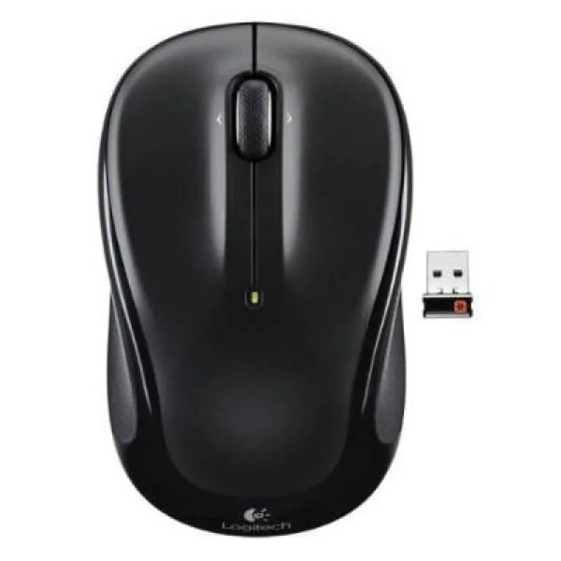 Logitech M325 - Wireless Optical Mouse, Black color - Featured Image