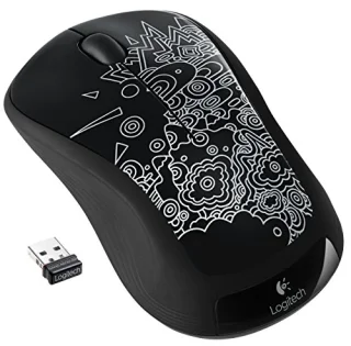 Logitech M310 - Wireless Laser Mouse, Black color