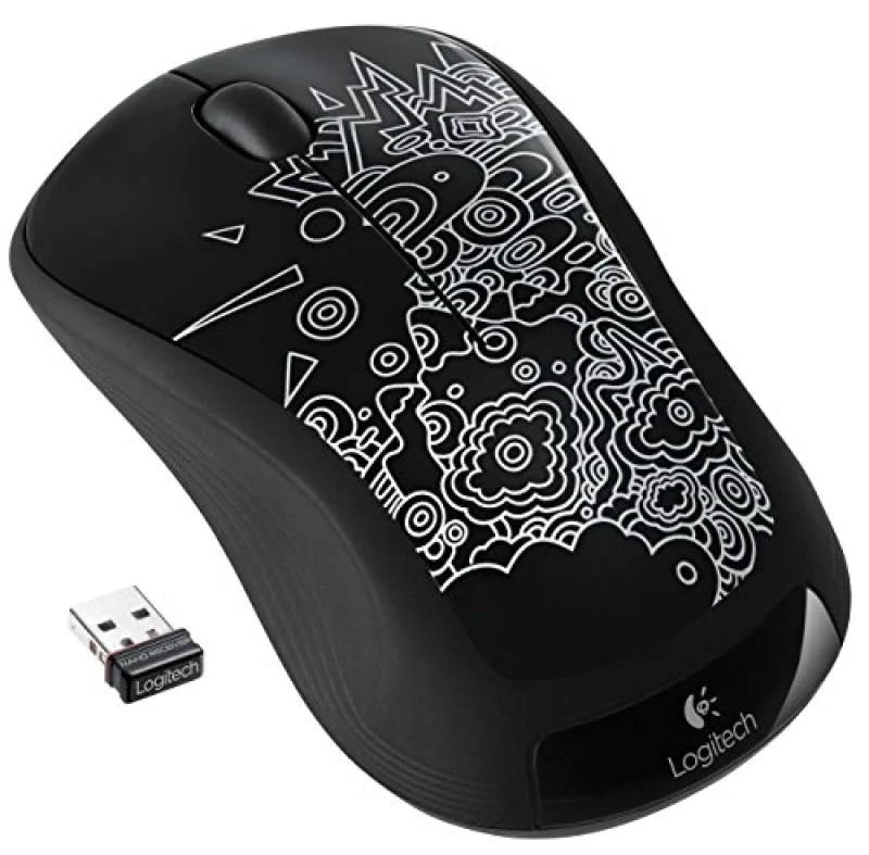Logitech M310 - Wireless Laser Mouse, Black color - Featured Image