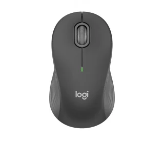 Logitech Graphite Signature M550 - Bluetooth Wireless Optical Mouse, 4000 DPI, Gray color