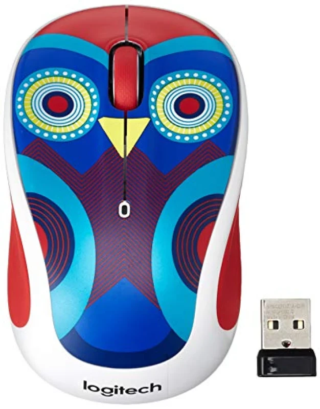 Logitech M325c - Wireless Optical Mouse, Multi color - Featured Image