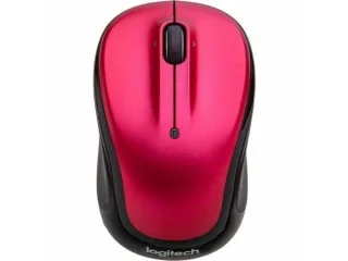 Logitech M325S - Wired, Wireless Optical Mouse, 1000 DPI, Pink color
