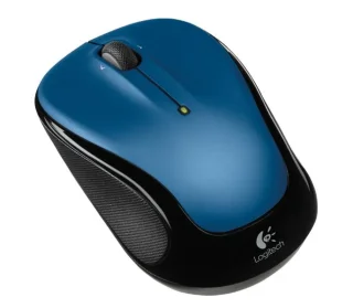Logitech M325S - Wired, Wireless Optical Mouse, 1000 DPI, Blue / Black color