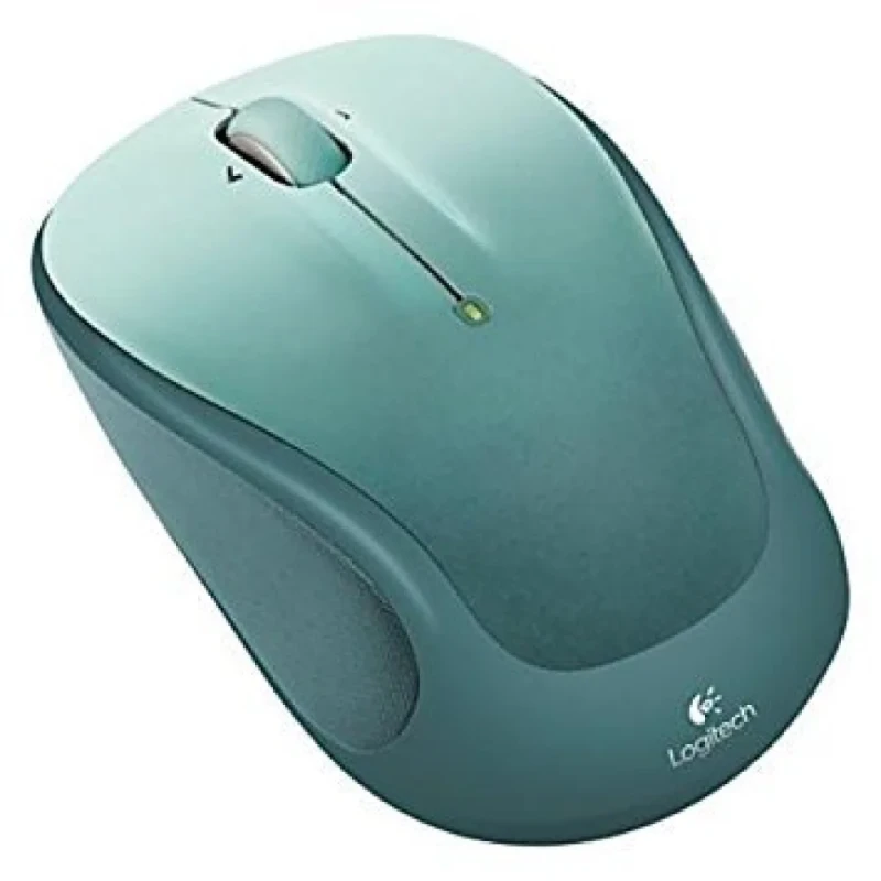 Logitech M325 Moody Mint - Wireless Optical Mouse, 1000 DPI, Green color - Featured Image