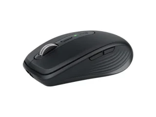 Logitech MX Anywhere 3S for Business - Wired, Wireless, Bluetooth Wireless Laser Mouse, 8000 DPI, Gray color