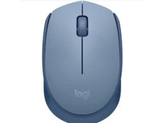 Logitech M170 - Wired, Wireless Optical Mouse, 1000 DPI, Blue / Gray color