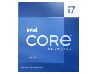 Intel Core i7-13700KF 13th Gen Desktop Processor – 16 Cores (8P + 8E), 24 Threads, 3.4 GHz Base Clock / Up to 5.4 GHz Turbo, 30 MB Intel Smart Cache, LGA 1700 Socket, Unlocked “KF” (No Integrated Graphics), DDR5-5600 & DDR4-3200 Support, PCIe 5.0/4.0 – High-Performance Gaming & Content Creation CPU