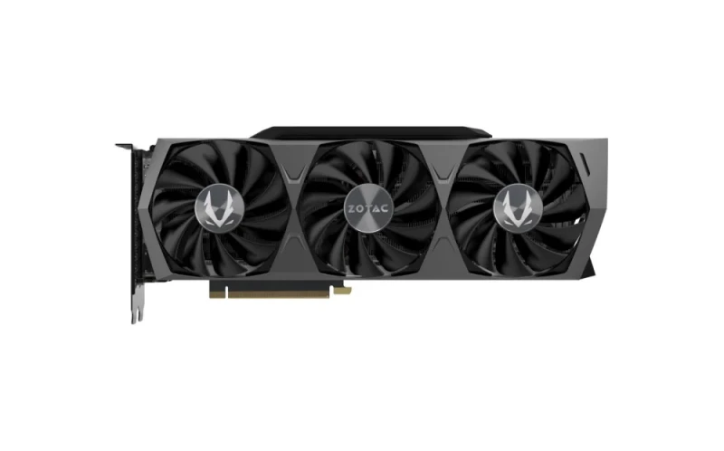 ZOTAC GAMING GeForce RTX 3070 Ti 8GB Black 318 mm Graphics Card – NVIDIA GeForce RTX 3070 Ti GPU, 6144 CUDA Cores, 8 GB GDDR6X 256-bit Memory, PCIe 4.0 x16, Boost ~1770 MHz, Triple-Fan IceStorm 2.0 Cooling, 3x DisplayPort 1.4a & HDMI 2.1, 2.5-Slot Full-Height Card for High-Performance 1440p/4K Gaming - Featured Image