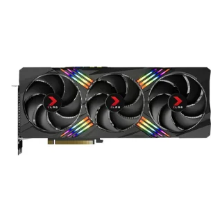 PNY XLR8 Gaming VERTO EPIC-X RGB GeForce RTX 4080 16GB Black 332 mm Graphics Card – NVIDIA GeForce RTX 4080 GPU with Ada Lovelace Architecture, 9728 CUDA Cores, 16 GB GDDR6X 256-bit Memory, Boost ~2505 MHz, PCIe 4.0 x16, Triple-Fan Active Cooling, RGB Lighting, 3x DisplayPort 1.4a & HDMI 2.1 Outputs, 3.5-Slot High-Performance RTX 40 Series GPU for Gaming & Creativity